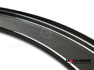 Chevrolet Camaro Rear Spoiler - Carbon Fiber - Type Z28 - w/ Adjustable Wicker Bill Chevrolet Camaro Rear Spoiler - Carbon Fiber - Type Z28 - w/ Adjustable Wicker Bill
